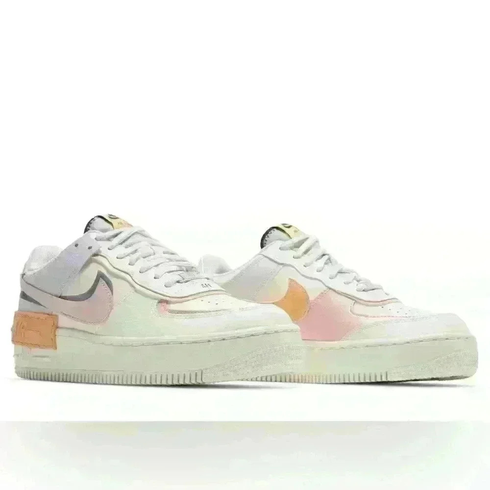 Nike Air Force 1 Shadow Orange Chalk Pink Glaze